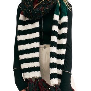 NWT SOLDOUT knit free people nova tassel scarf